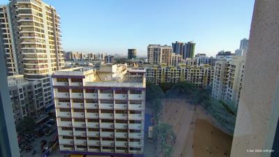 Balcony Image of 700 Sq.ft 2 BHK Apartment / Flat for rent in Royal Oasis, Malad West Mumbai for Rs. 58000