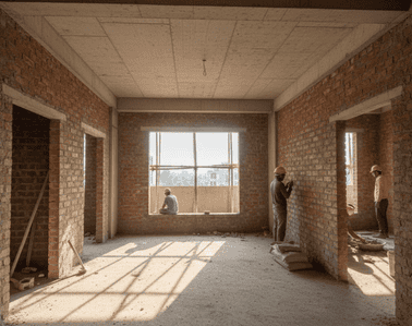 Image of 2000 Sq.ft 3 BHK Apartment / Flat for sale in Hafeezpet, Hyderabad for Rs. 13400000