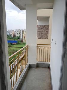 Balcony Image of 721 Sq.ft 1 BHK Apartment / Flat for sale in Nayabad Kolkata for Rs. 3550000
