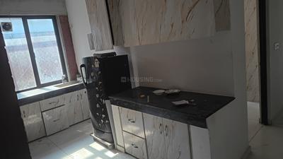 Kitchen Image of 729 Sq.ft 2 BHK Apartment / Flat for sale in Arete Our Homes 3, Sector 6 Sohna for Rs. 5200000