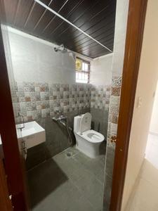 Bathroom Image of 750 Sq.ft 1 BHK Apartment / Flat for rent in Seegehalli Bengaluru for Rs. 16000