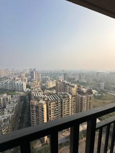Balcony Image of 680 Sq.ft 1 BHK Apartment / Flat for sale in Raunak City Sector IV D7, Kalyan West Kalyan for Rs. 4699000