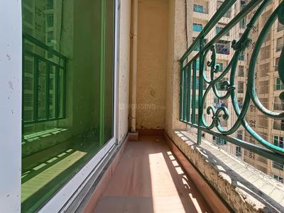 Balcony Image of 650 Sq.ft 1 BHK Apartment / Flat for rent in Siddhi Highland Springs, Thane West Thane for Rs. 26000