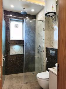 Bedroom Three Image of 2100 Sq.ft 4 BHK Builder Floor for sale in Sector 57 Gurgaon for Rs. 38000000