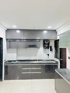 Kitchen Image of 1100 Sq.ft 3 BHK Apartment / Flat for sale in Harni Vadodara for Rs. 9100000
