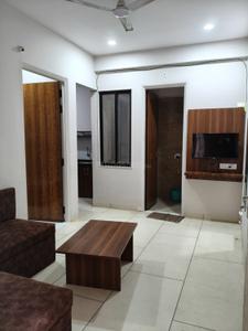 Hall Image of 650 Sq.ft 1 BHK Apartment / Flat for rent in Mahalakshmi Nagar Indore for Rs. 18000