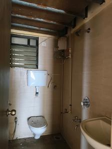 Common Bathroom Five Image of 850 Sq.ft 2 BHK Apartment / Flat for sale in Raunak City Sector IV D10, Kalyan West Kalyan for Rs. 5820000