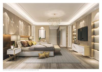 Bedroom Image of 2465 Sq.ft 3 BHK Apartment / Flat for sale in Indiabulls Estate &amp; Club, Sector 104 Gurgaon for Rs. 55000000