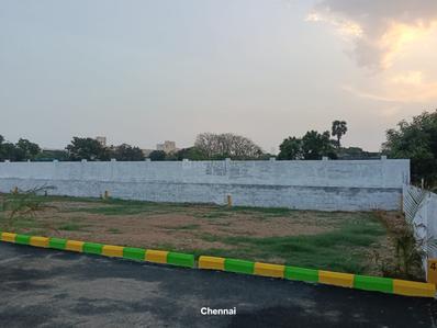Image of 1600 Sq.ft 3 BHK Villa for sale in Sholinganallur, Chennai for Rs. 13120000