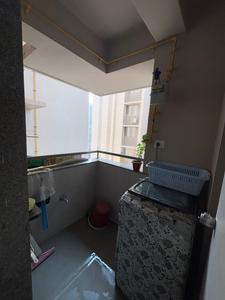 Balcony Image of 1300 Sq.ft 2 BHK Apartment / Flat for rent in Shaligram Prime, South Bopal Ahmedabad for Rs. 27750