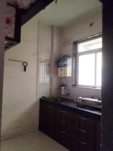 Kitchen Image of 330 Sq.ft 1 RK Apartment / Flat for sale in Welcome Vignesh Radhabhai Palace, Dombivli East Thane for Rs. 2300000