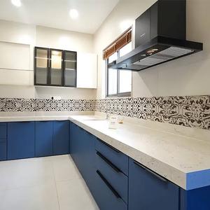 Kitchen Image of 1569 Sq.ft 3 BHK Apartment / Flat for sale in Kohinoor Woodshire, Bhugaon Pune for Rs. 11000000
