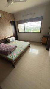 Bedroom Image of 1725 Sq.ft 3 BHK Apartment / Flat for rent in Althan Surat for Rs. 32000