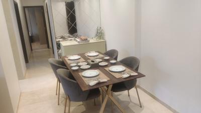 Living Room Image of 1000 Sq.ft 2 BHK Apartment / Flat for sale in Satellite Elegance, Goregaon East Mumbai for Rs. 22000000