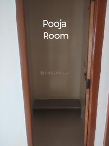 Pooja Room Image of 1500 Sq.ft 3 BHK Builder Floor for rent in Upparhalli Tumkur for Rs. 10000