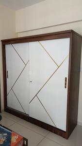 Kitchen Image of 1500 Sq.ft 3 BHK Apartment / Flat for rent in Adani Amogha, Shantigram Ahmedabad for Rs. 50000