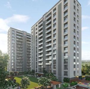 Image of 3150 Sq.ft 4 BHK Apartment / Flat for sale in Glorina World, Vesu, Surat for Rs. 17300000
