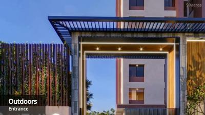 Image of 1472 Sq.ft 3 BHK Apartment / Flat for sale in Menlo Joywoods, Bavdhan, Pune for Rs. 13100000