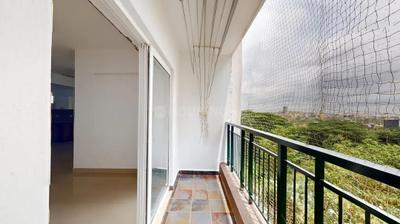 Balcony Image of 1251 Sq.ft 3 BHK Apartment / Flat for sale in SJR Parkway Homes, Rayasandra Bengaluru for Rs. 11900000