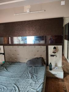 Bedroom Image of 2023 Sq.ft 4 BHK Villa for rent in AL Aamrakunj Lakeview Bungalows, Chandkheda Ahmedabad for Rs. 70000