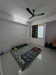 Bedroom Image of 1250 Sq.ft 2 BHK Apartment / Flat for rent in Tulip Dev Tapovan Residnecy B Building, Geeta Nagar Vapi for Rs. 12500