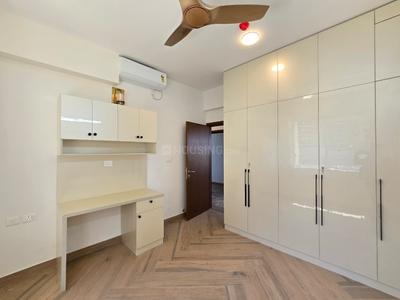 Bedroom Image of 1850 Sq.ft 3 BHK Apartment / Flat for rent in Prestige Fairfield, RMV Extension Stage 2 Bengaluru for Rs. 160000