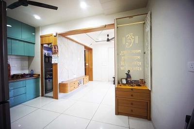 Hall Image of 1530 Sq.ft 2 BHK Apartment / Flat for sale in Nana Chiloda Ahmedabad for Rs. 8000000
