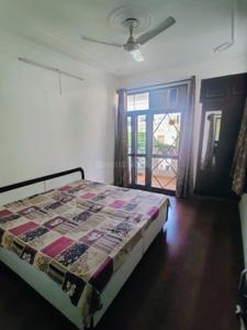 Bedroom Image of 1400 Sq.ft 3 BHK Apartment / Flat for rent in Rail Vihar Apartment, Sector 56 Gurgaon for Rs. 60000
