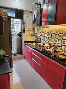 Kitchen Image of 1000 Sq.ft 2 BHK Apartment / Flat for sale in Venus Skyline, Ulwe Navi Mumbai for Rs. 9000000