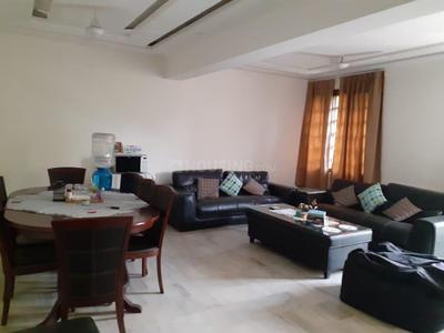 Hall Image of 2250 Sq.ft 2 BHK Builder Floor for rent in Hauz Khas New Delhi for Rs. 110000