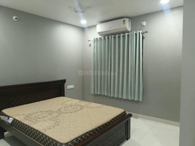 Bedroom Image of 1200 Sq.ft 2 BHK Apartment / Flat for rent in Banjara Hills Hyderabad for Rs. 45000