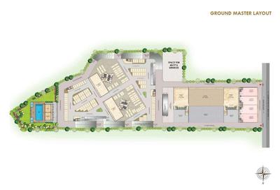Image of 2400 Sq.ft 3 BHK Apartment / Flat for sale in Paradise Sai World Pyramid, MIDC Industrial Area, Navi Mumbai for Rs. 30000000