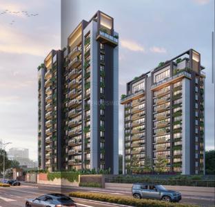 Image of 2564 Sq.ft 3.5 BHK Apartment / Flat for sale in Shaligram Vanam, Pal Gam, Surat for Rs. 13000000