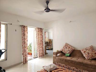 Living Room Image of 806 Sq.ft 2 BHK Apartment / Flat for rent in Laxmi Emerald, Lohegaon Pune for Rs. 28000