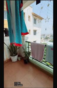 Balcony Image of 1636 Sq.ft 3 BHK Apartment / Flat for sale in HM World City, JP Nagar Bengaluru for Rs. 17000000