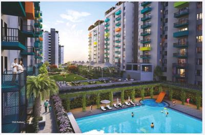 Image of 1185 Sq.ft 2.5 BHK Apartment / Flat for sale in Saakaar Aqua City, Jamsaut, Patna for Rs. 8413500