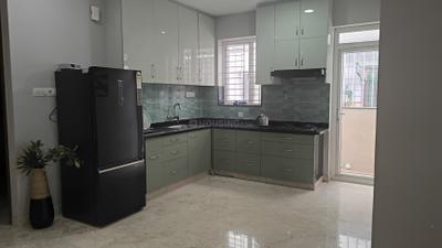 Kitchen Image of 2000 Sq.ft 3 BHK Apartment / Flat for rent in Richmond Town Bengaluru for Rs. 160000