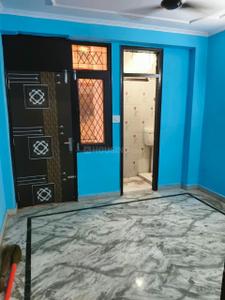 Bedroom Image of 585 Sq.ft 2 BHK Builder Floor for sale in Pul Prahlad Pur New Delhi for Rs. 3500000