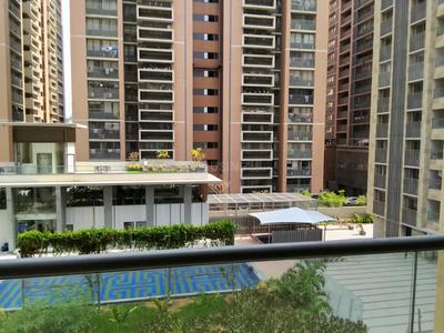 Balcony Image of 3170 Sq.ft 4 BHK Apartment / Flat for sale in Indraprasth Shivanta, Ambli Ahmedabad for Rs. 25000000