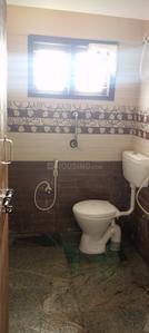 Bathroom Image of 1200 Sq.ft 2 BHK Independent House for rent in Lalith Mahal Quatras Mysore for Rs. 20000