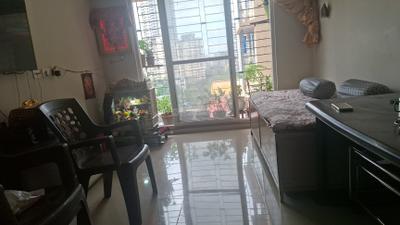 Living Room Image of 1100 Sq.ft 3 BHK Apartment / Flat for sale in Dahisar East Mumbai for Rs. 22500000