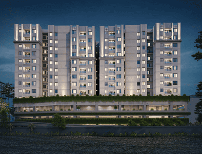 Image of 1245 Sq.ft 2 BHK Apartment / Flat for sale in Navalur, Chennai for Rs. 13500000