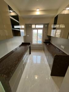 Kitchen Image of 794 Sq.ft 1 BHK Apartment / Flat for sale in Shri Ratnaraj Skyline Wing C, Bhayandar West Mira Bhayandar for Rs. 8948888