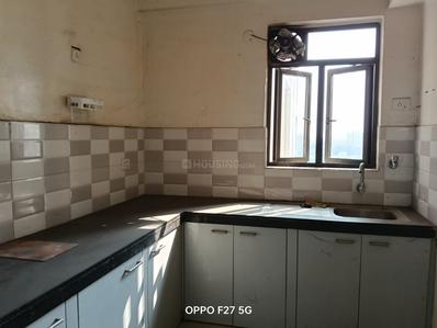 Kitchen Image of 1280 Sq.ft 3 BHK Apartment / Flat for sale in Anjaneya Sunflower Square, Kalikapur, EM Bypass Kolkata for Rs. 9500000