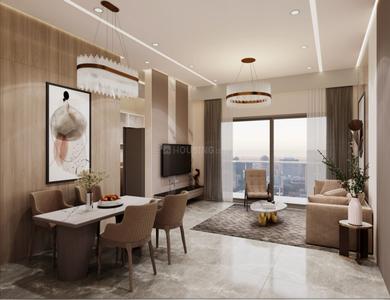 Hall Image of 550 Sq.ft 1 BHK Apartment / Flat for sale in Niyati Lake Crown Wing A, Kasarvadavali Thane for Rs. 4500000