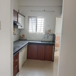 Kitchen Image of 750 Sq.ft 2 BHK Apartment / Flat for rent in Lokmanya Nagar Indore for Rs. 15000