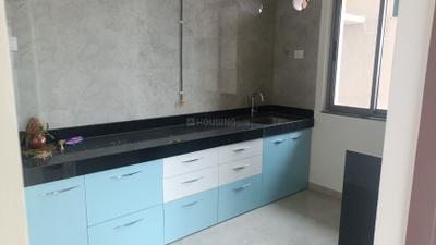 Kitchen Image of 750 Sq.ft 2 BHK Apartment / Flat for sale in Sheth Auris Bliss, Malad West Mumbai for Rs. 22000000