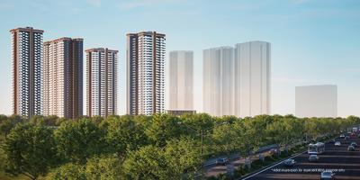 Image of 1350 Sq.ft 3 BHK Apartment / Flat for sale in Godrej Zenith, Sector 89, Gurgaon for Rs. 35000000