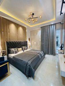 Bedroom Image of 1000 Sq.ft 3 BHK Apartment / Flat for sale in Aeren Homes, Peer Muchalla Zirakpur for Rs. 7800000