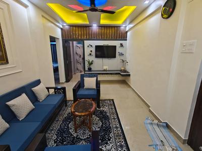 Hall Image of 825 Sq.ft 2 BHK Apartment / Flat for sale in Pimple Gurav Pune for Rs. 8800000